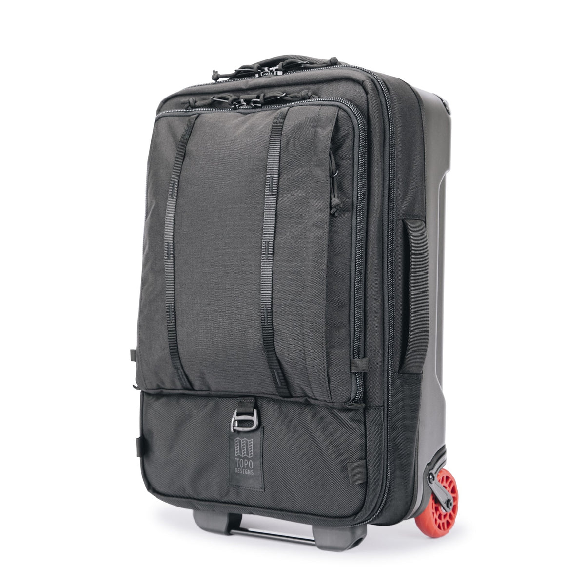 TOPO 932421001000 GLOBAL TRAVEL BAG ROLLER BLACK/BLACK