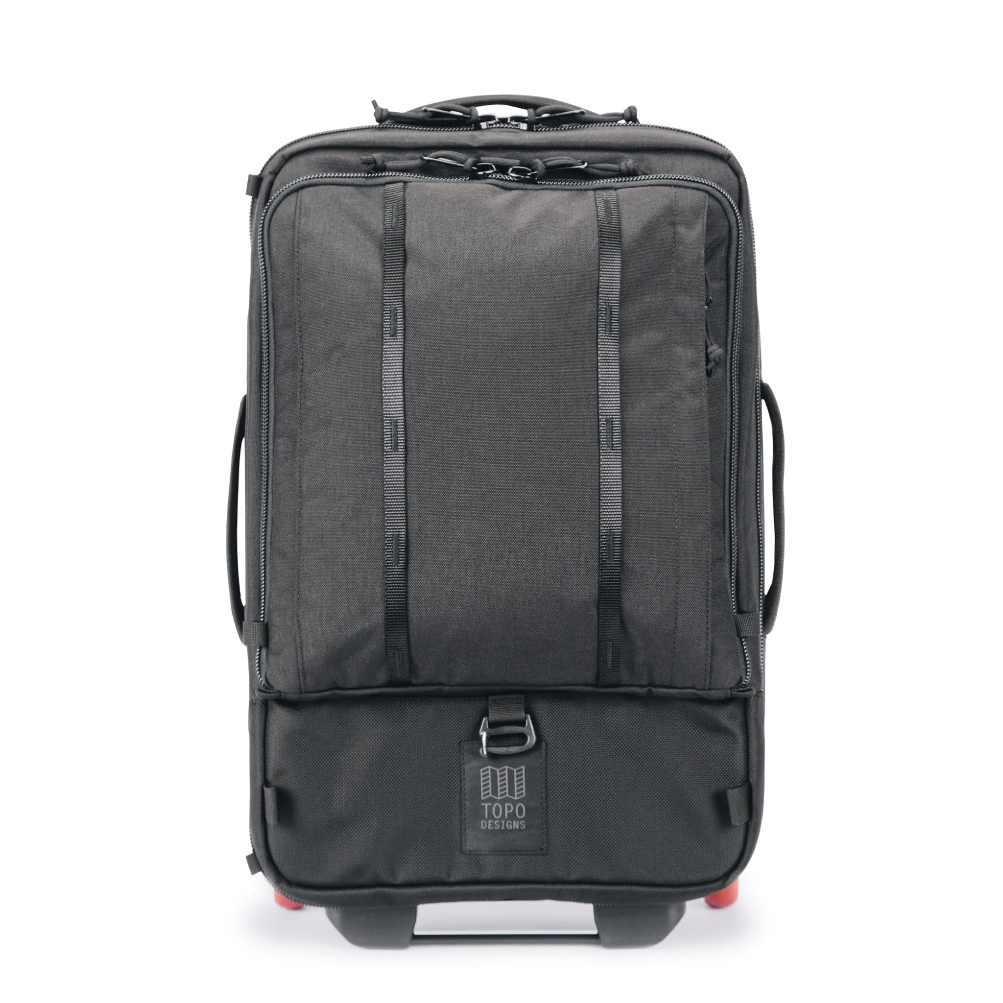 TOPO 932421001000 GLOBAL TRAVEL BAG ROLLER BLACK/BLACK