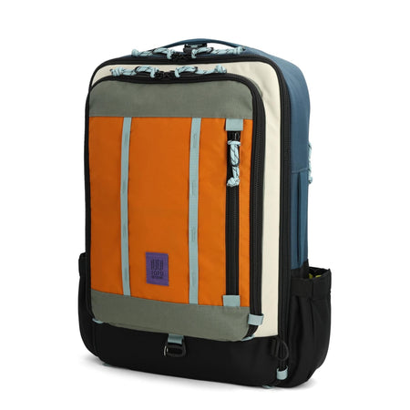 TOPO 932419488000 GLOBAL TRAVEL BAG 30L POND BLUE/SPICE