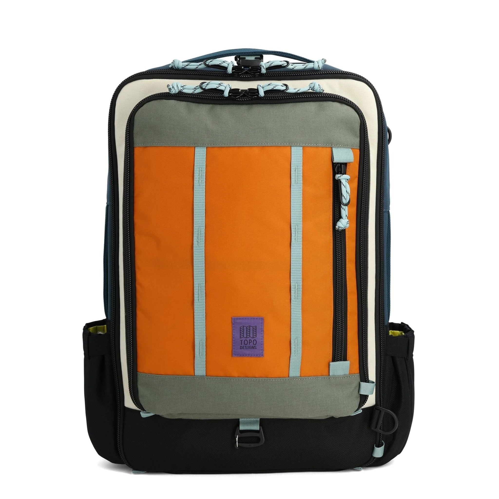 TOPO 932419488000 GLOBAL TRAVEL BAG 30L POND BLUE/SPICE