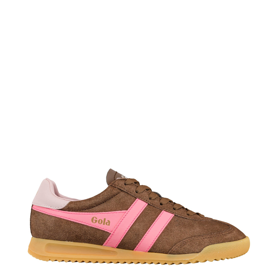 GOLA CLB761TK TORPEDO DARK BROWN/FLURO PINK/CHALK PINK