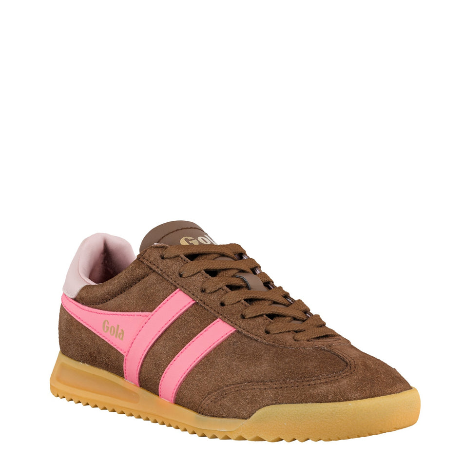 GOLA CLB761TK TORPEDO DARK BROWN/FLURO PINK/CHALK PINK