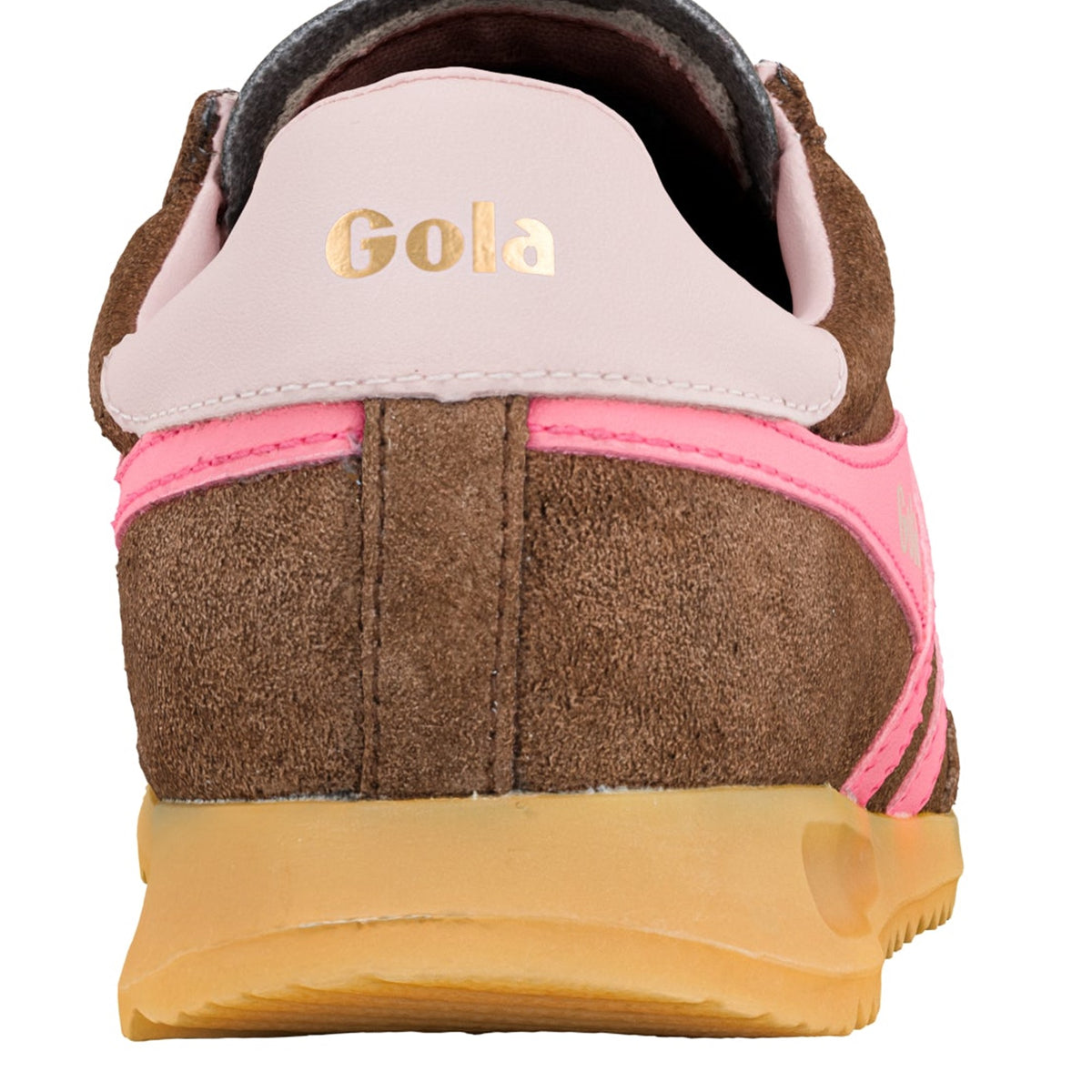 GOLA CLB761TK TORPEDO DARK BROWN/FLURO PINK/CHALK PINK