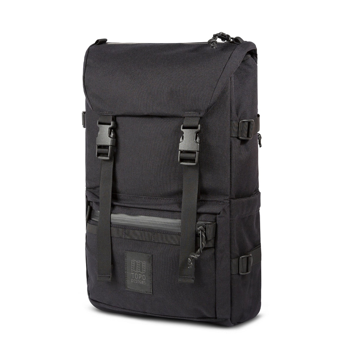 TOPO 932441001000 ROVER PACK TECH BLACK/BLACK