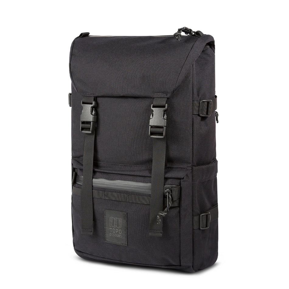 TOPO 932441001000 ROVER PACK TECH BLACK/BLACK