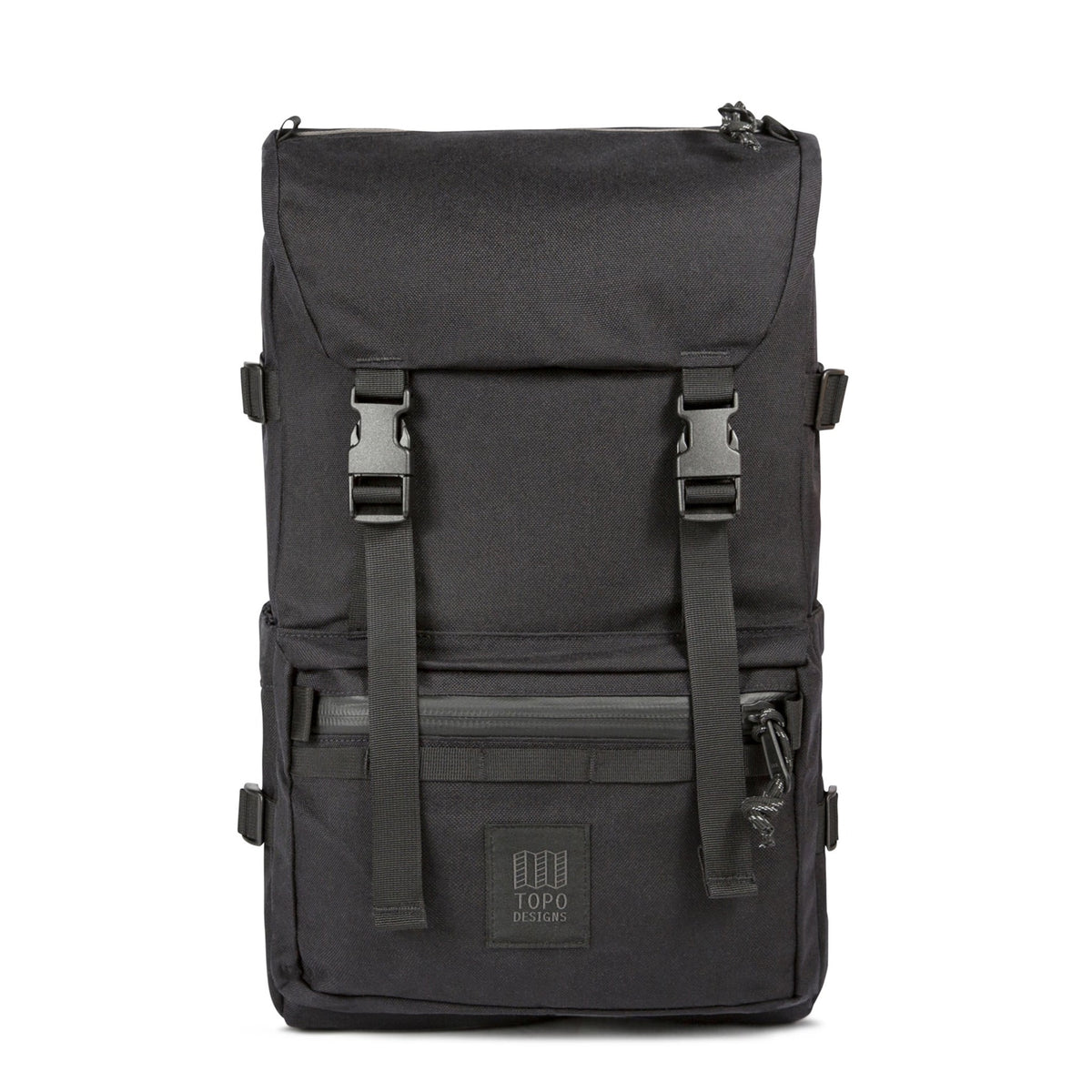 TOPO 932441001000 ROVER PACK TECH BLACK/BLACK