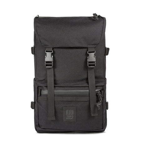 TOPO 932441001000 ROVER PACK TECH BLACK/BLACK