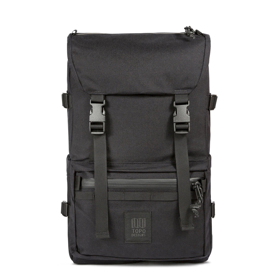 TOPO 932441001000 ROVER PACK TECH BLACK/BLACK