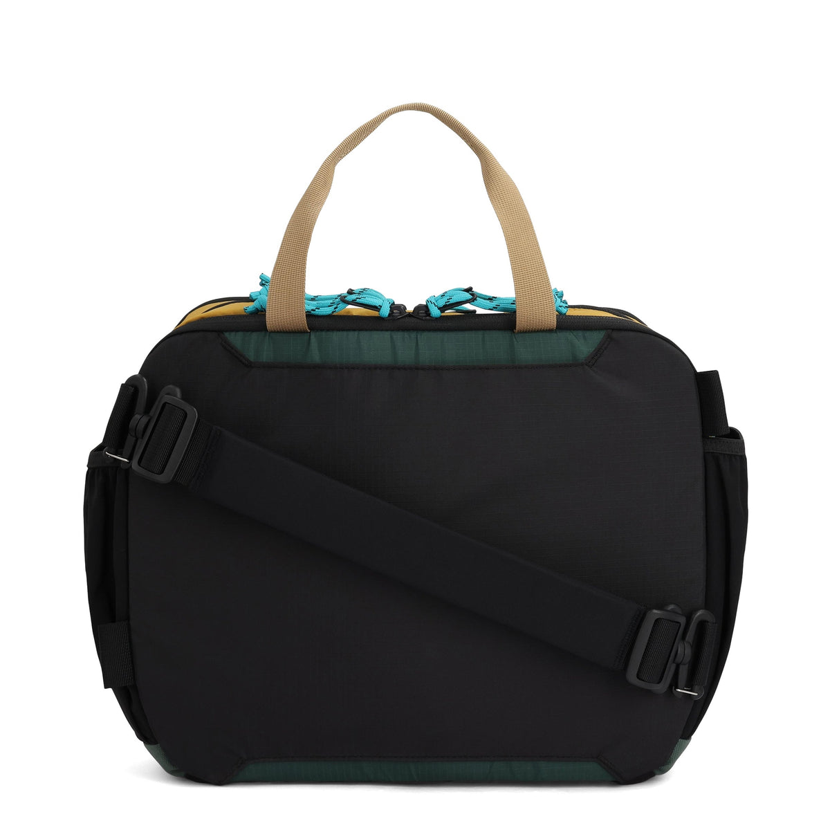 TOPO 932425755000 MOUNTAIN CROSS BAG MUSTARD/FOREST