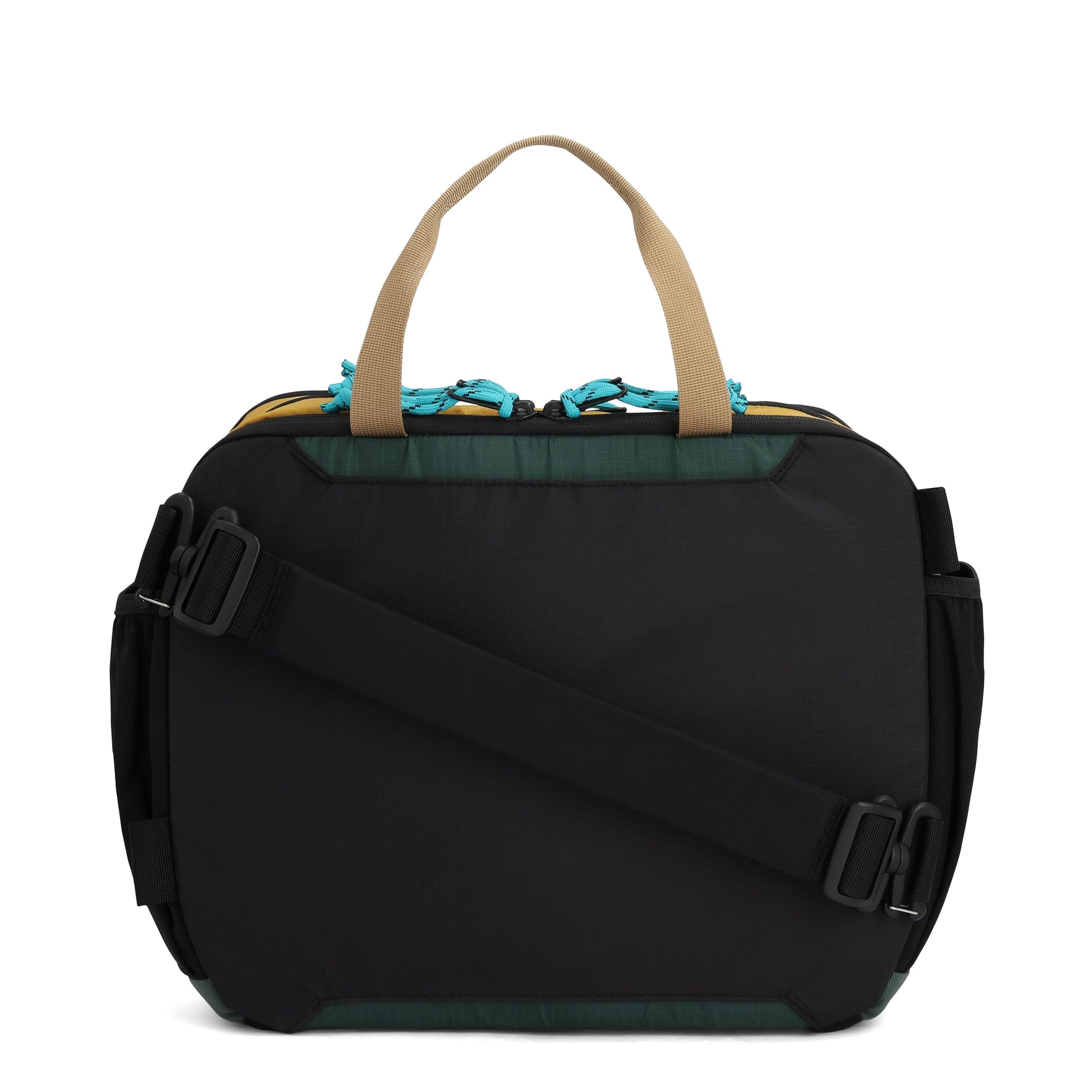 TOPO 932425755000 MOUNTAIN CROSS BAG MUSTARD/FOREST
