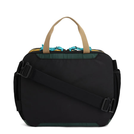 TOPO 932425755000 MOUNTAIN CROSS BAG MUSTARD/FOREST