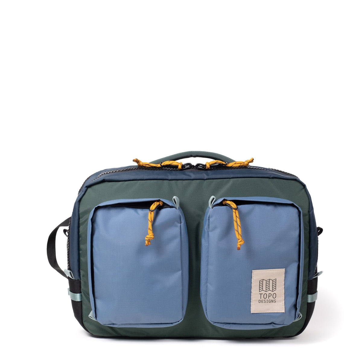 TOPO 932418464000 GLOBAL BRIEFCASE STONE BLUE/FOREST