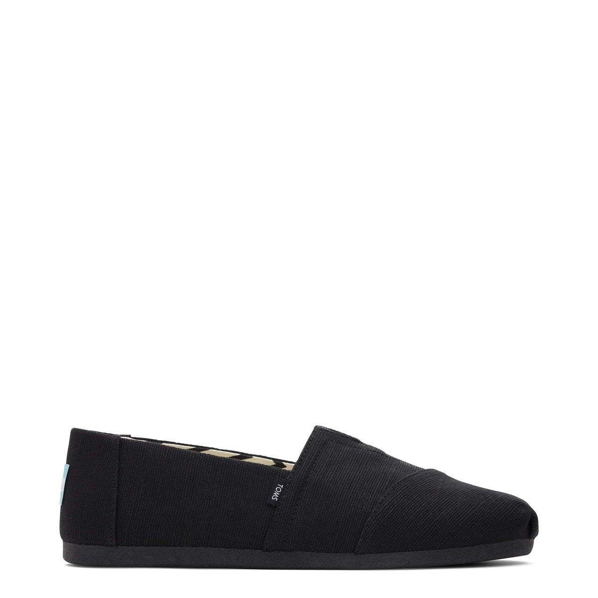 TOMS 10020785 ALPARGATA CLASSIC BLACK/BLACK