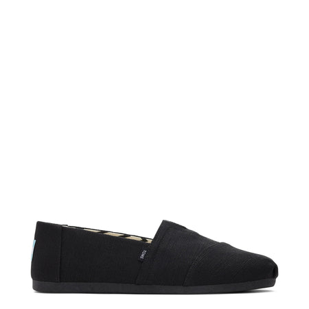 TOMS 10020785 ALPARGATA CLASSIC BLACK/BLACK