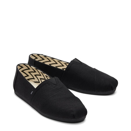 TOMS 10020785 ALPARGATA CLASSIC BLACK/BLACK