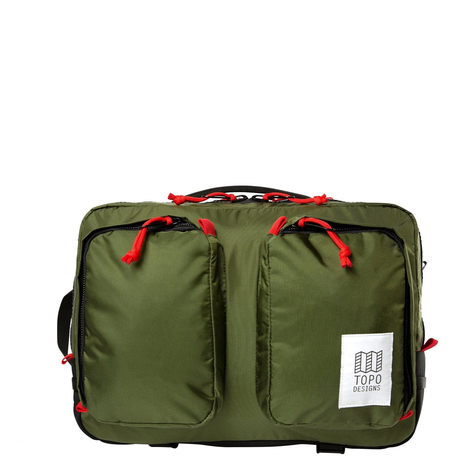 TOPO 932418303000 GLOBAL BRIEFCASE OLIVE/OLIVE