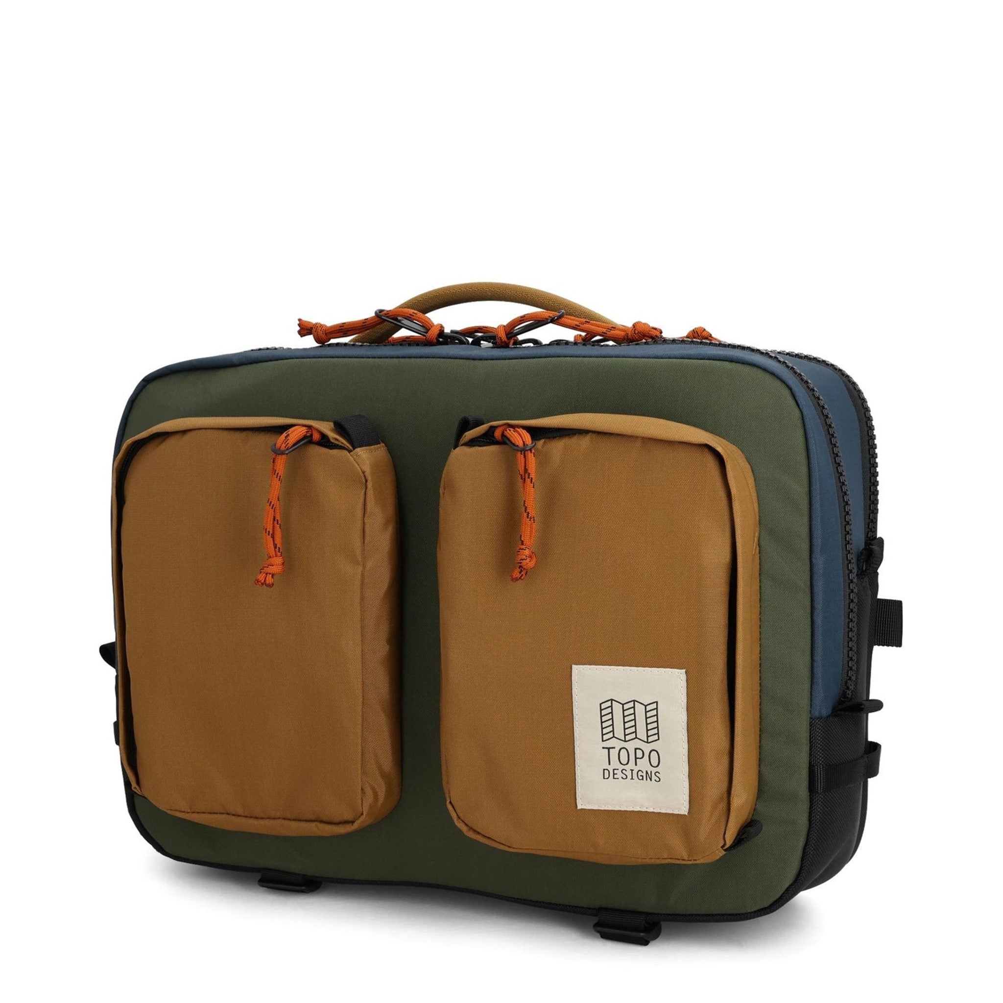 TOPO 932418315000 GLOBAL BRIEFCASE OLIVE/DARK KHAKI