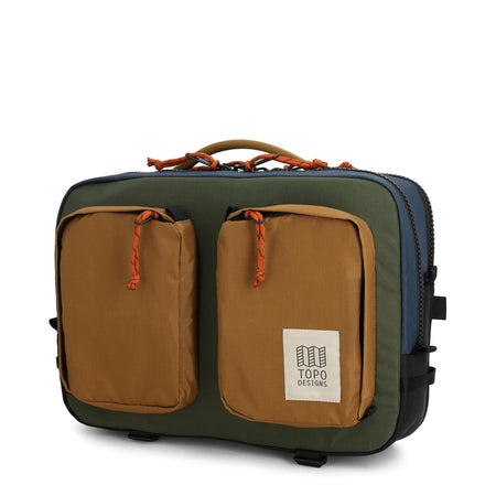 TOPO 932418315000 GLOBAL BRIEFCASE OLIVE/DARK KHAKI