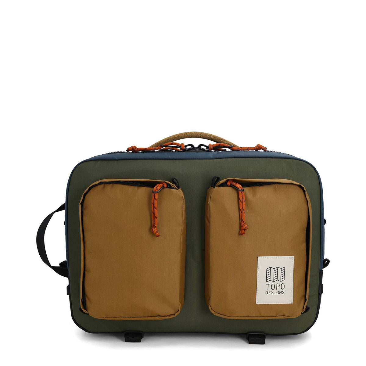 TOPO 932418315000 GLOBAL BRIEFCASE OLIVE/DARK KHAKI