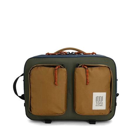 TOPO 932418315000 GLOBAL BRIEFCASE OLIVE/DARK KHAKI
