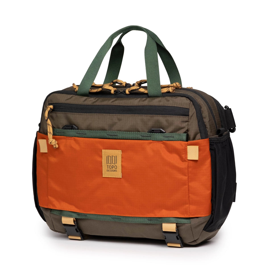 TOPO 932425908000 MOUNTAIN CROSS BAG WOODLAND/TERRACOTTA