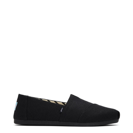 TOMS 10020784 ALPARGATA CLASSIC BLACK/BLACK