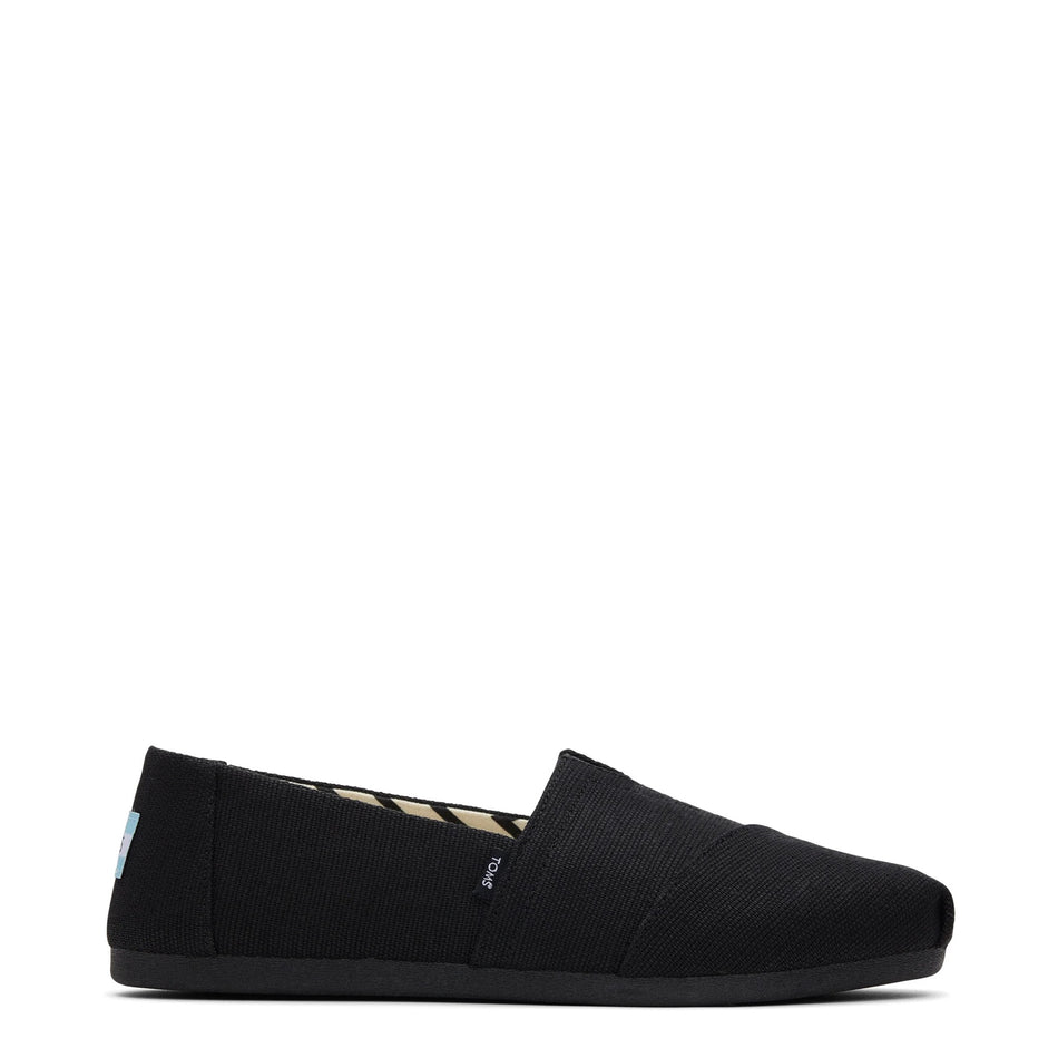 TOMS 10020784 ALPARGATA CLASSIC BLACK/BLACK