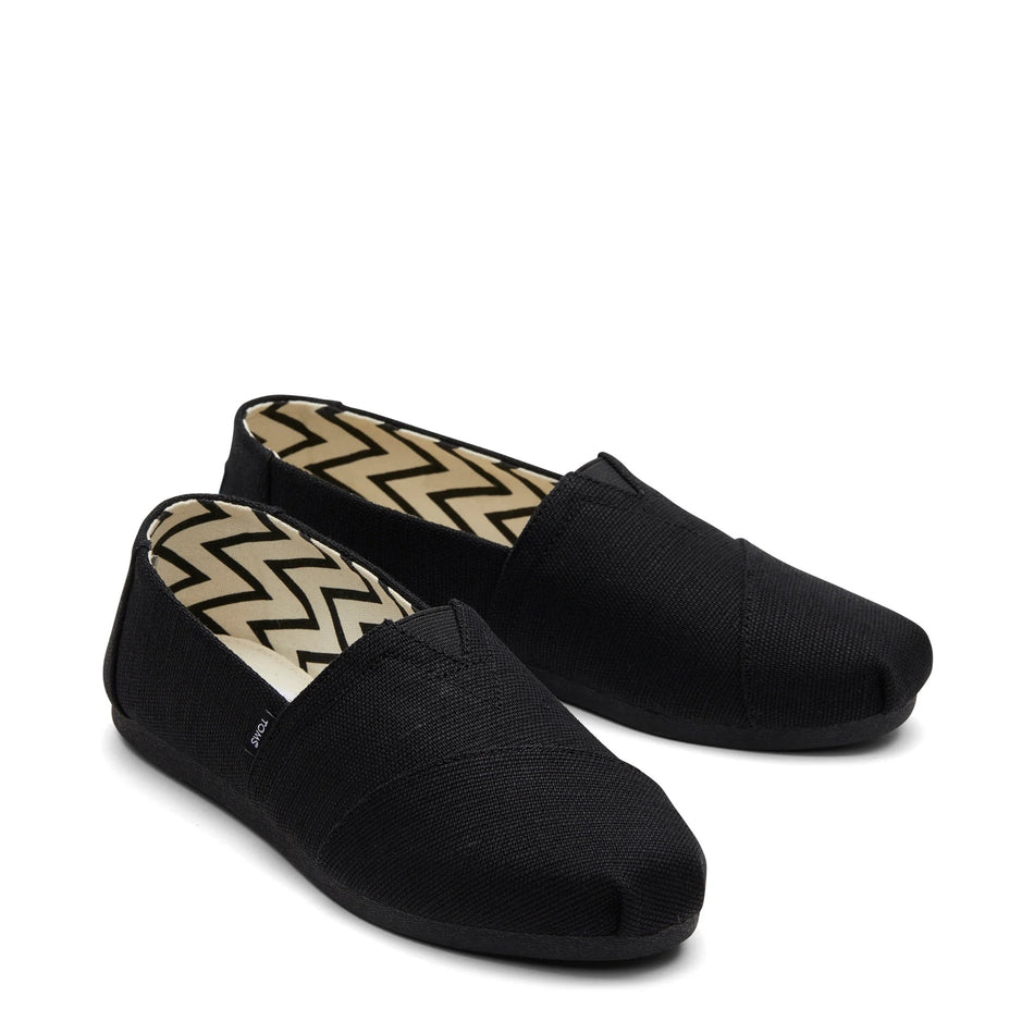 TOMS 10020784 ALPARGATA CLASSIC BLACK/BLACK