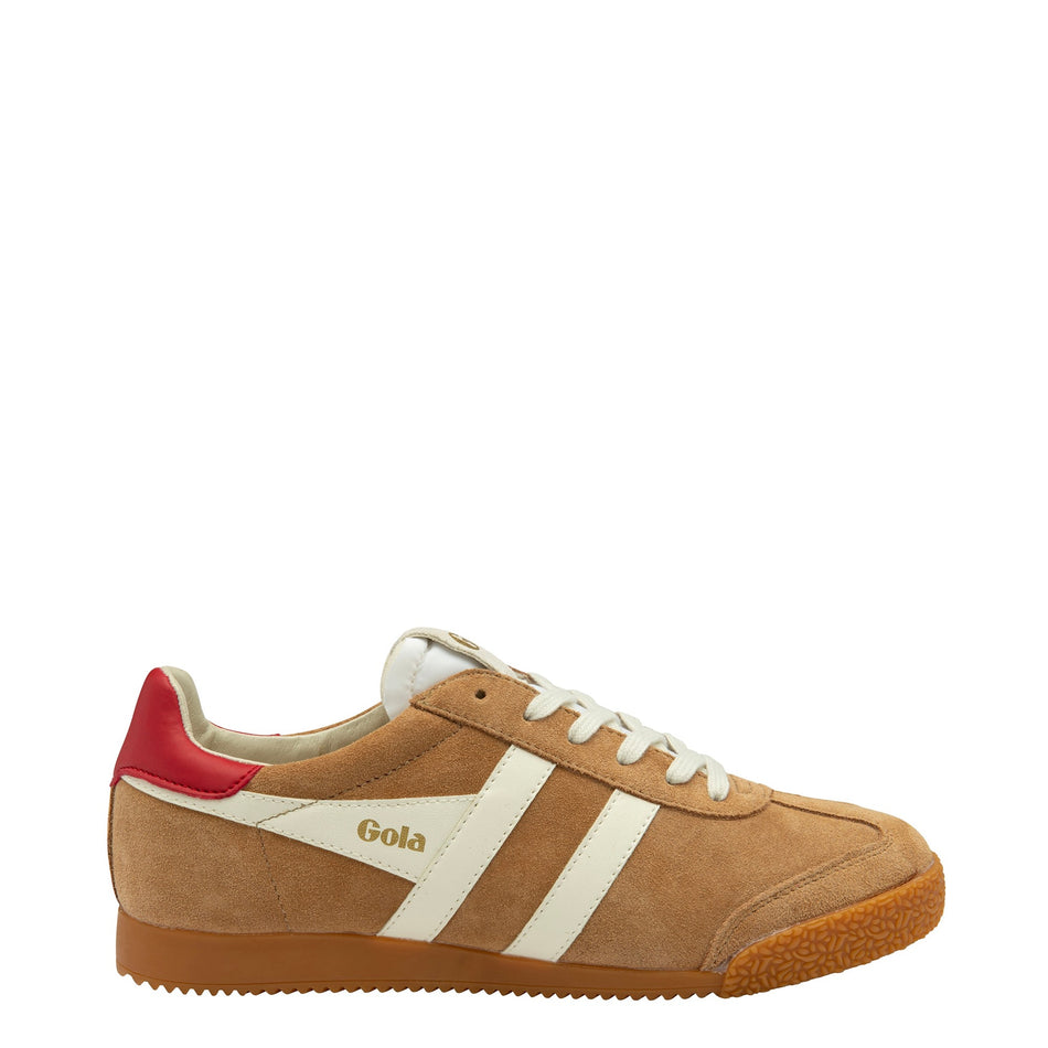GOLA CLB538TW ELAN CARAMEL/OFF WHITE/DEEP RED