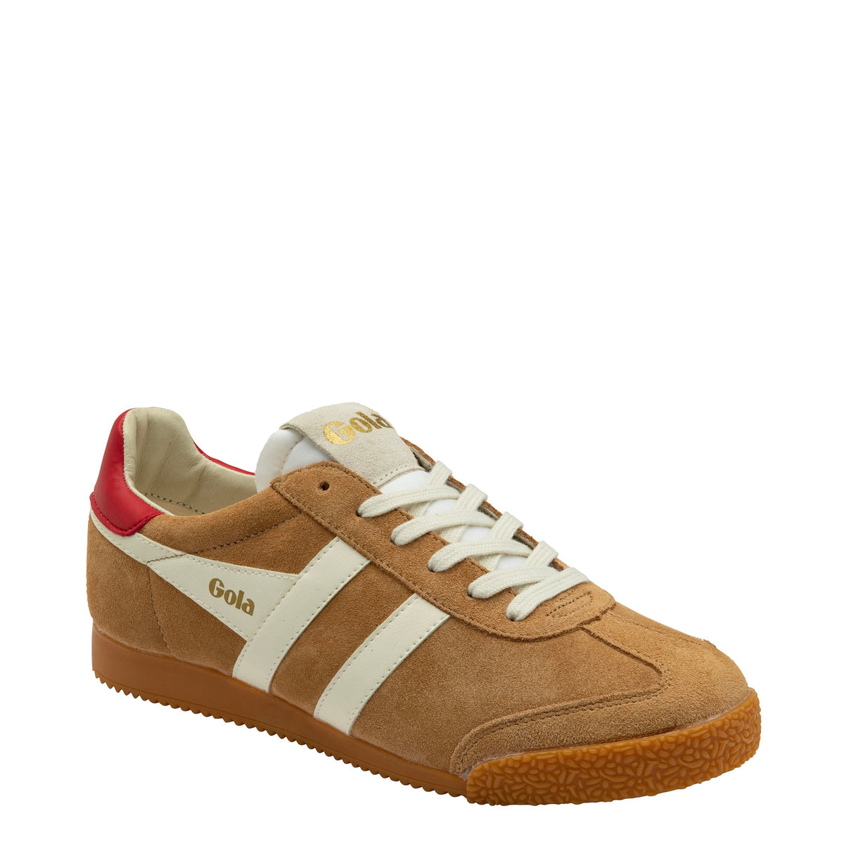 GOLA CLB538TW ELAN CARAMEL/OFF WHITE/DEEP RED