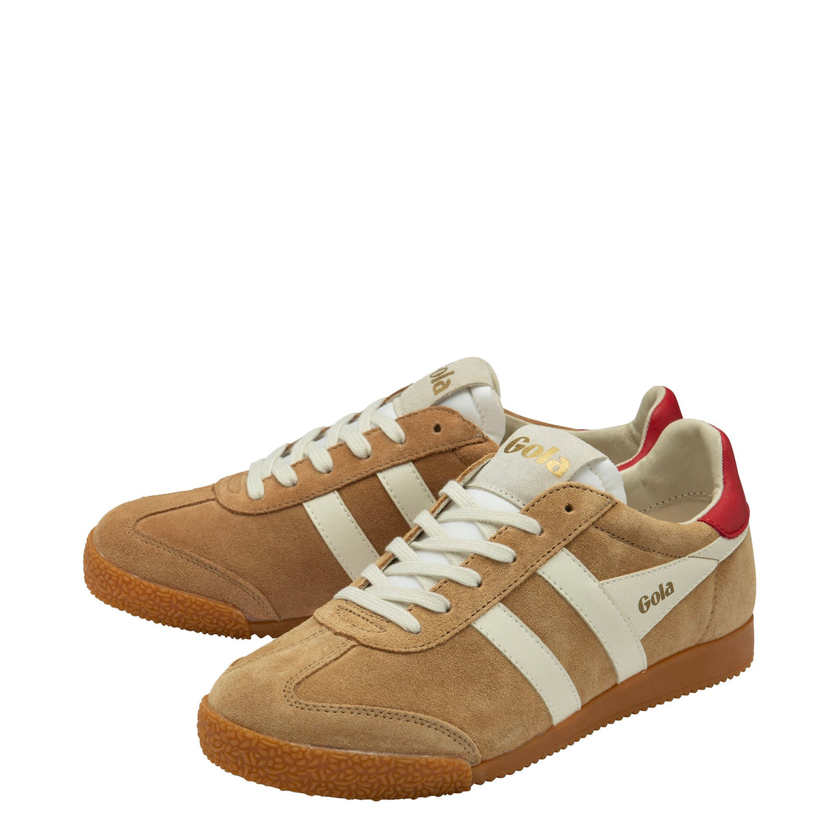 GOLA CLB538TW ELAN CARAMEL/OFF WHITE/DEEP RED