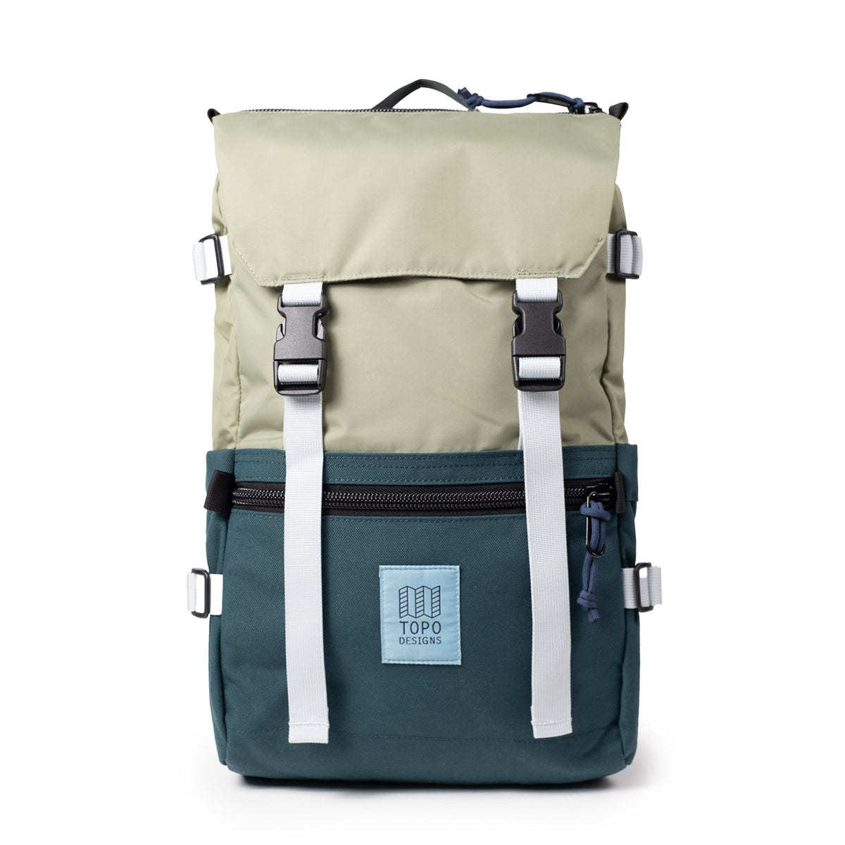 TOPO 932436350000 ROVER PACK CLASSIC OIL GREEN/DARK PINE