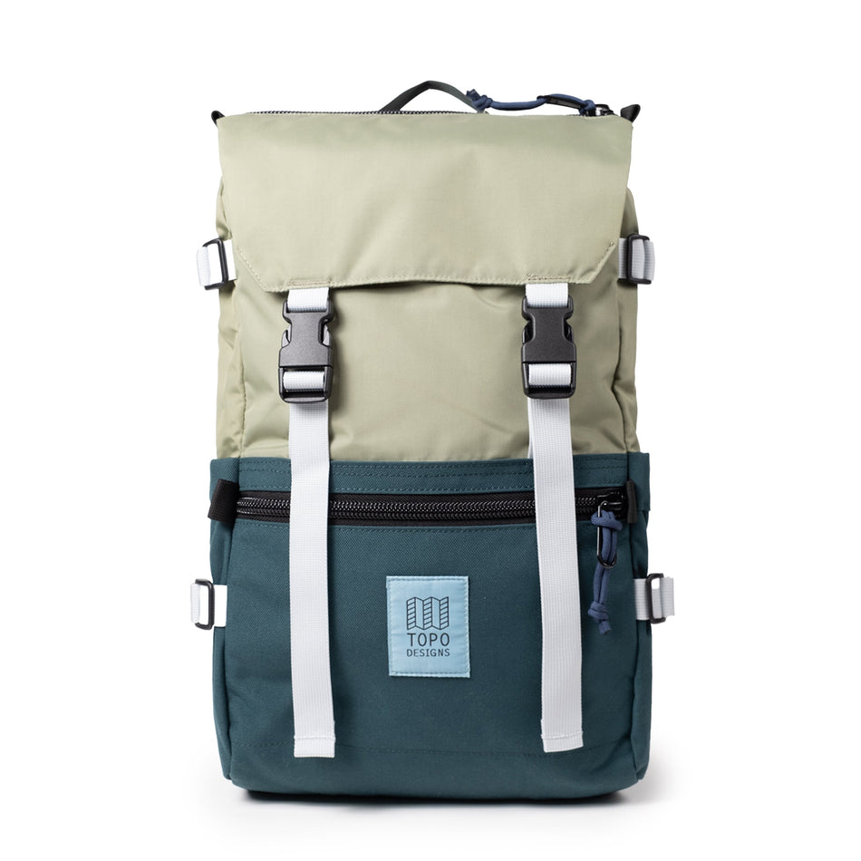 TOPO 932436350000 ROVER PACK CLASSIC OIL GREEN/DARK PINE