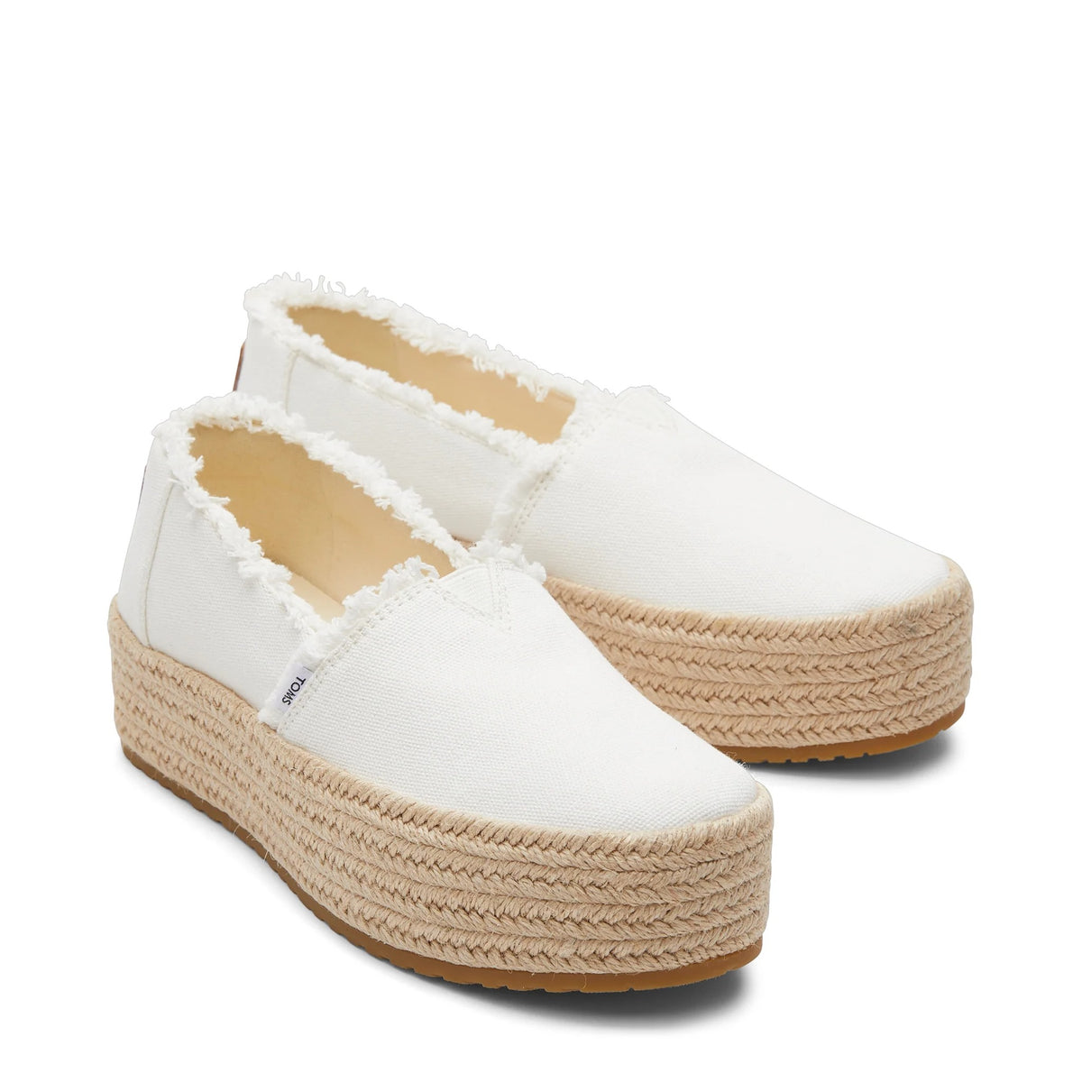 TOMS 10019820 VALENCIA WHITE