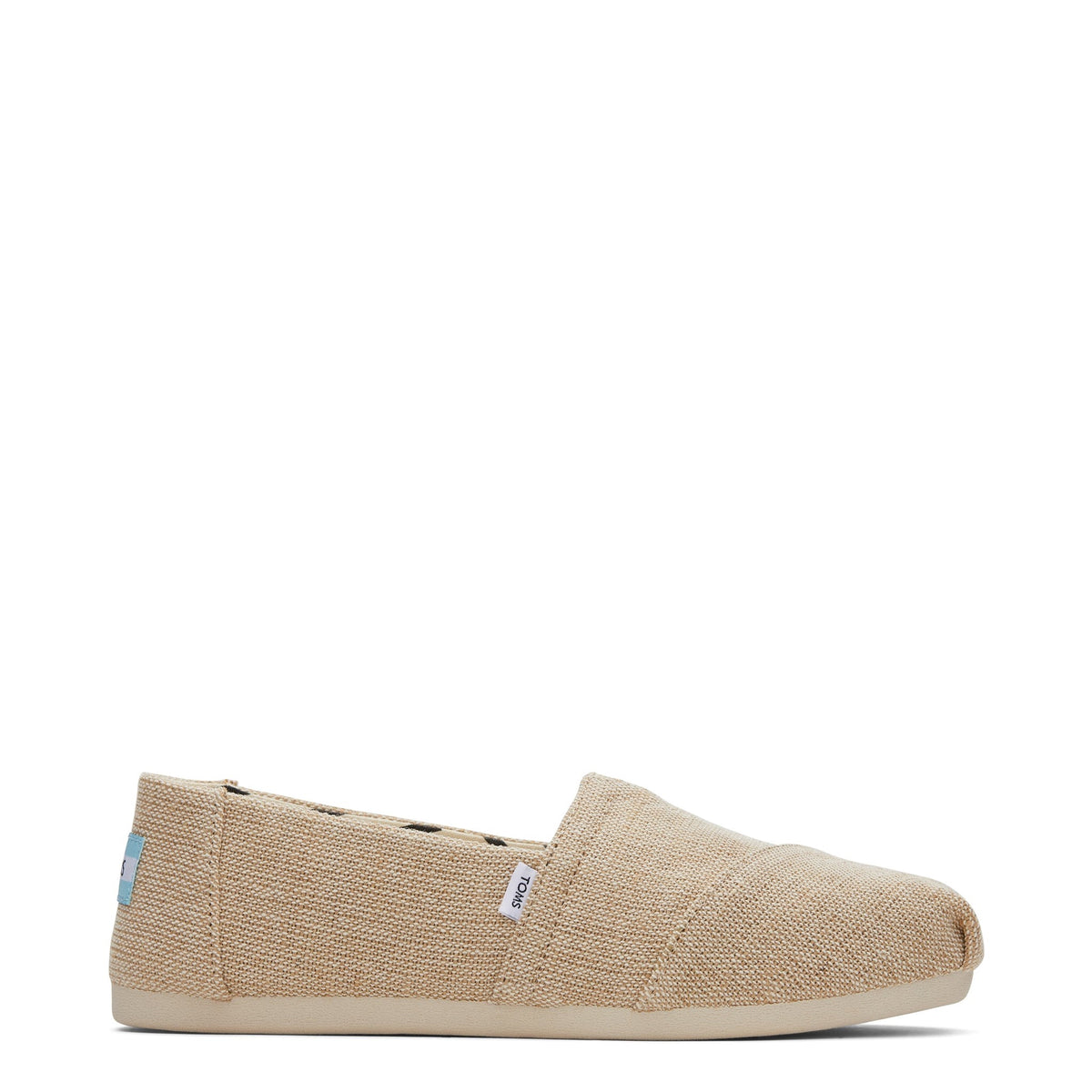 TOMS 10018279 ALPARGATA CLASSIC NATURAL UNDYED