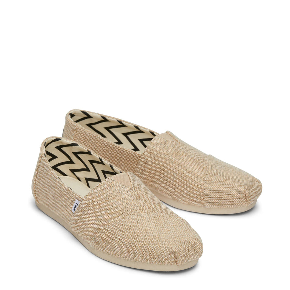 TOMS 10018279 ALPARGATA CLASSIC NATURAL UNDYED