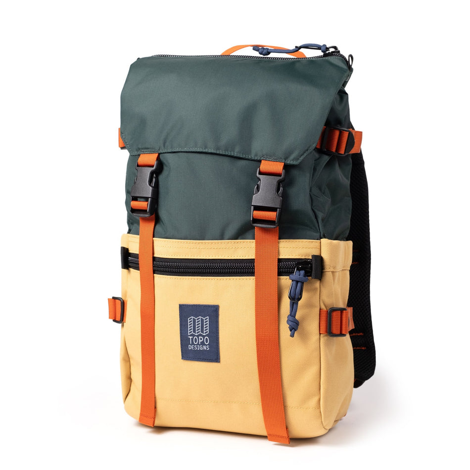 TOPO 932436354000 ROVER PACK CLASSIC FOREST/GOLDENROD