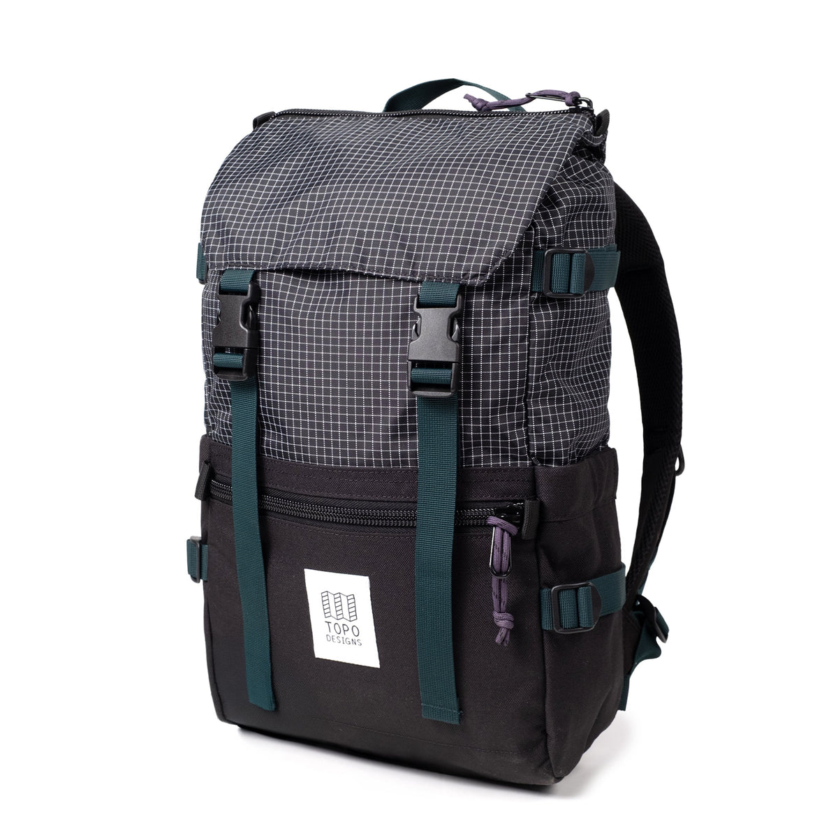 TOPO 932436961000 ROVER PACK CLASSIC BLACK/GRID