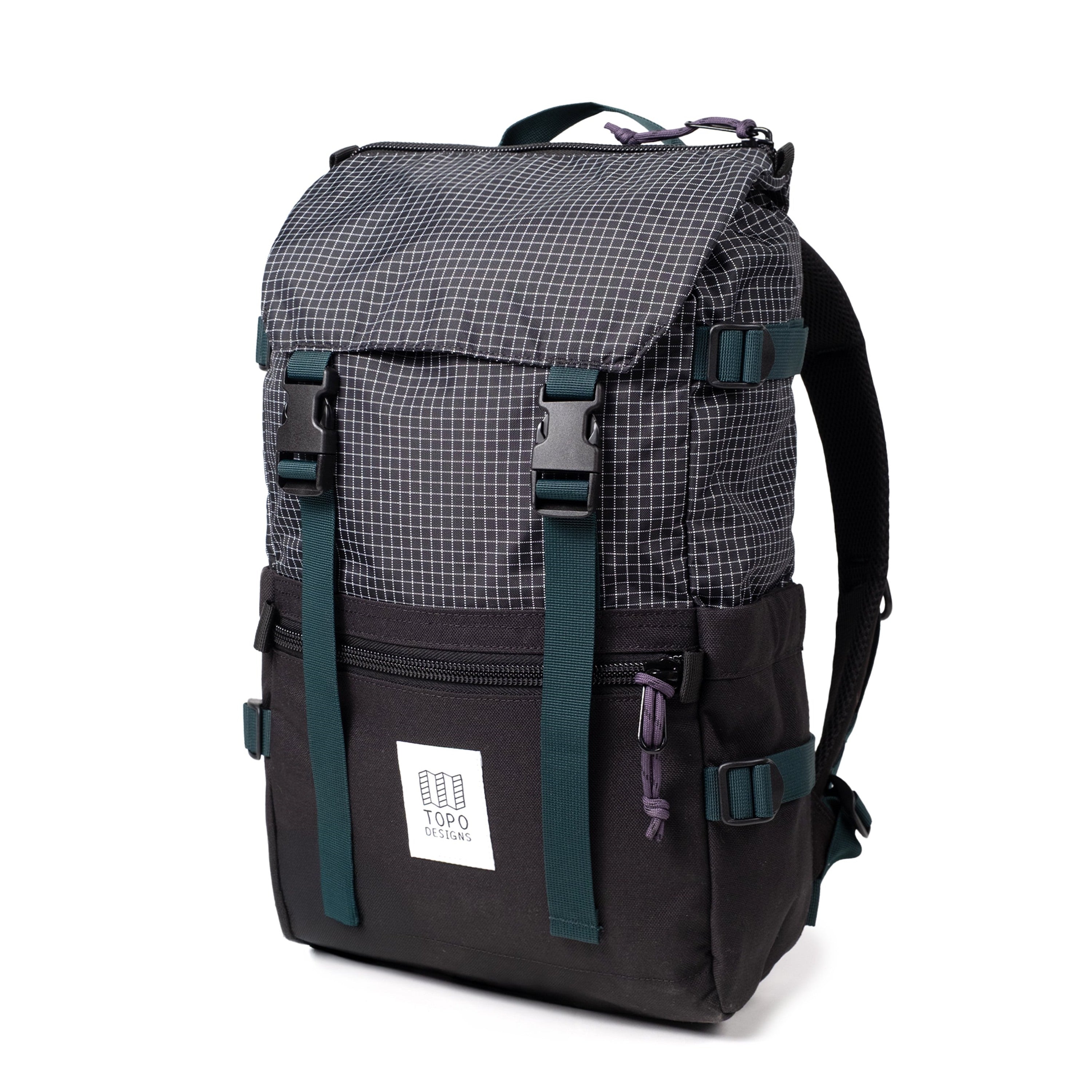TOPO 932436961000 ROVER PACK CLASSIC BLACK/GRID