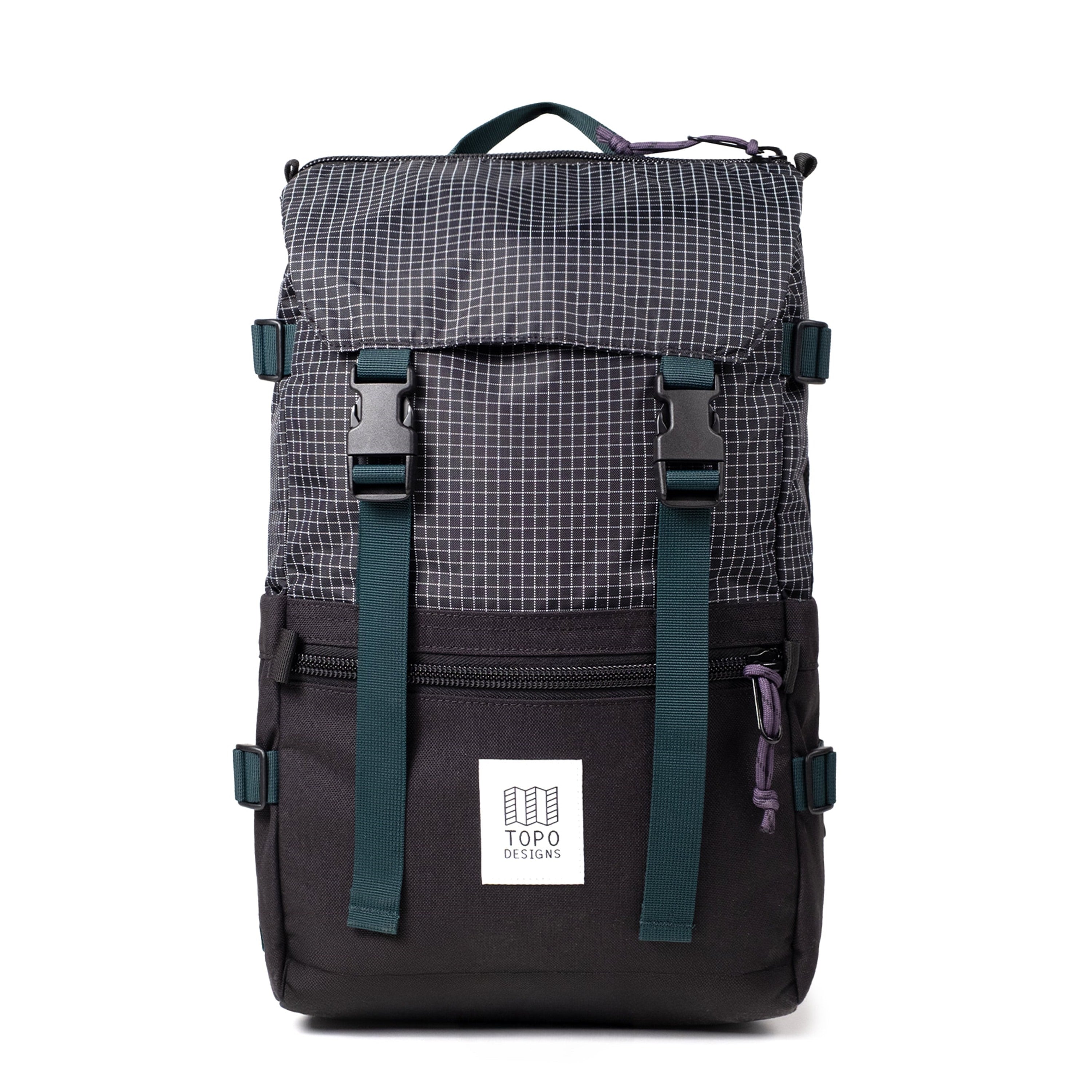 TOPO 932436961000 ROVER PACK CLASSIC BLACK/GRID
