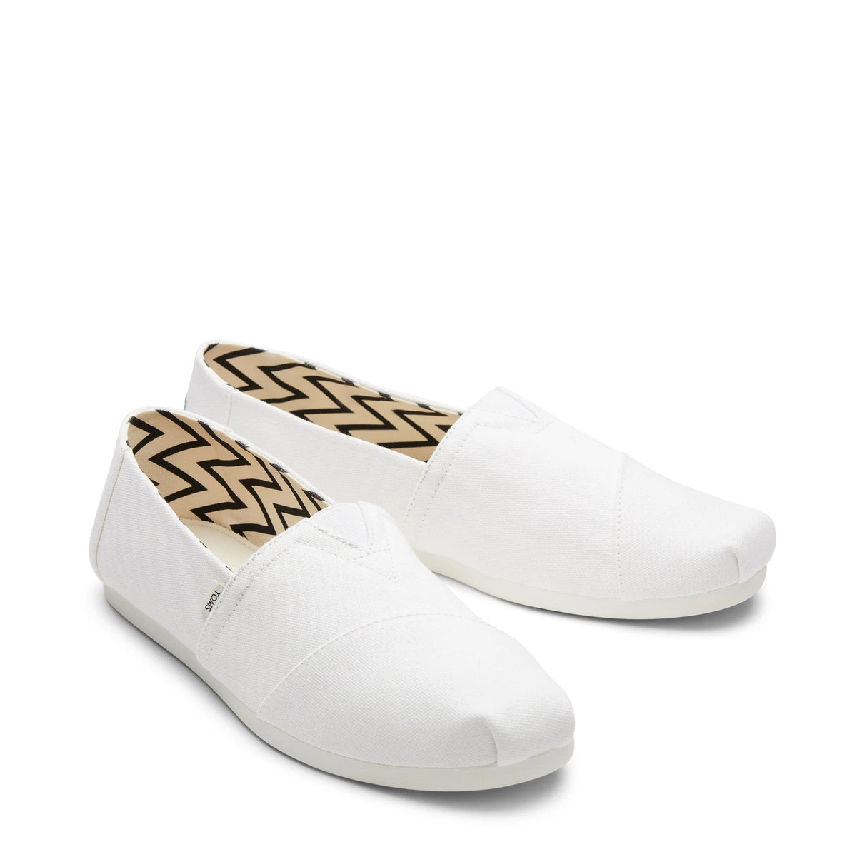 TOMS 10017679 ALPARGATA CLASSIC WHITE