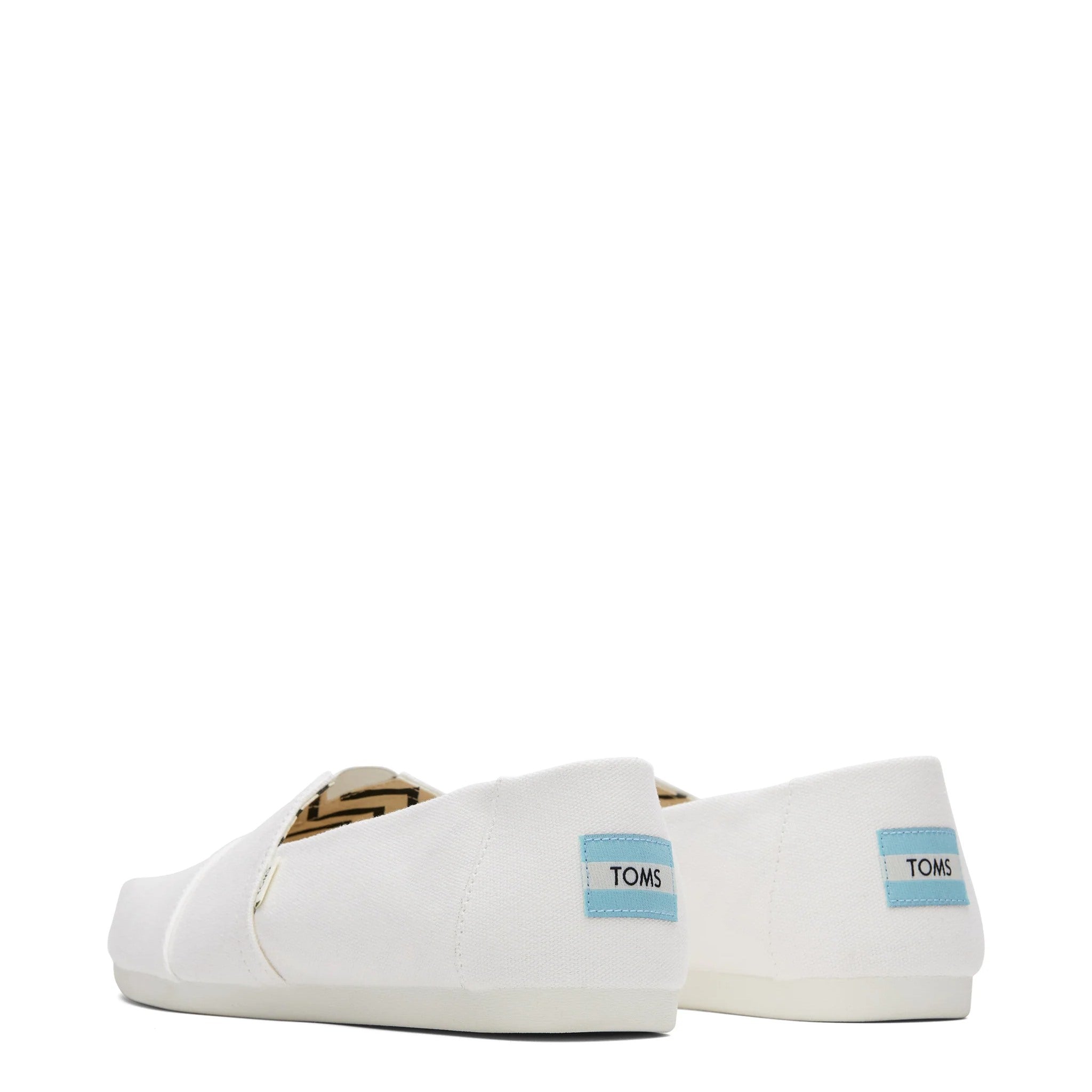 TOMS 10017679 ALPARGATA CLASSIC WHITE