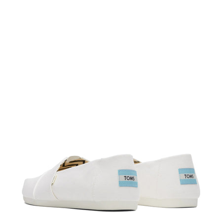 TOMS 10017679 ALPARGATA CLASSIC WHITE