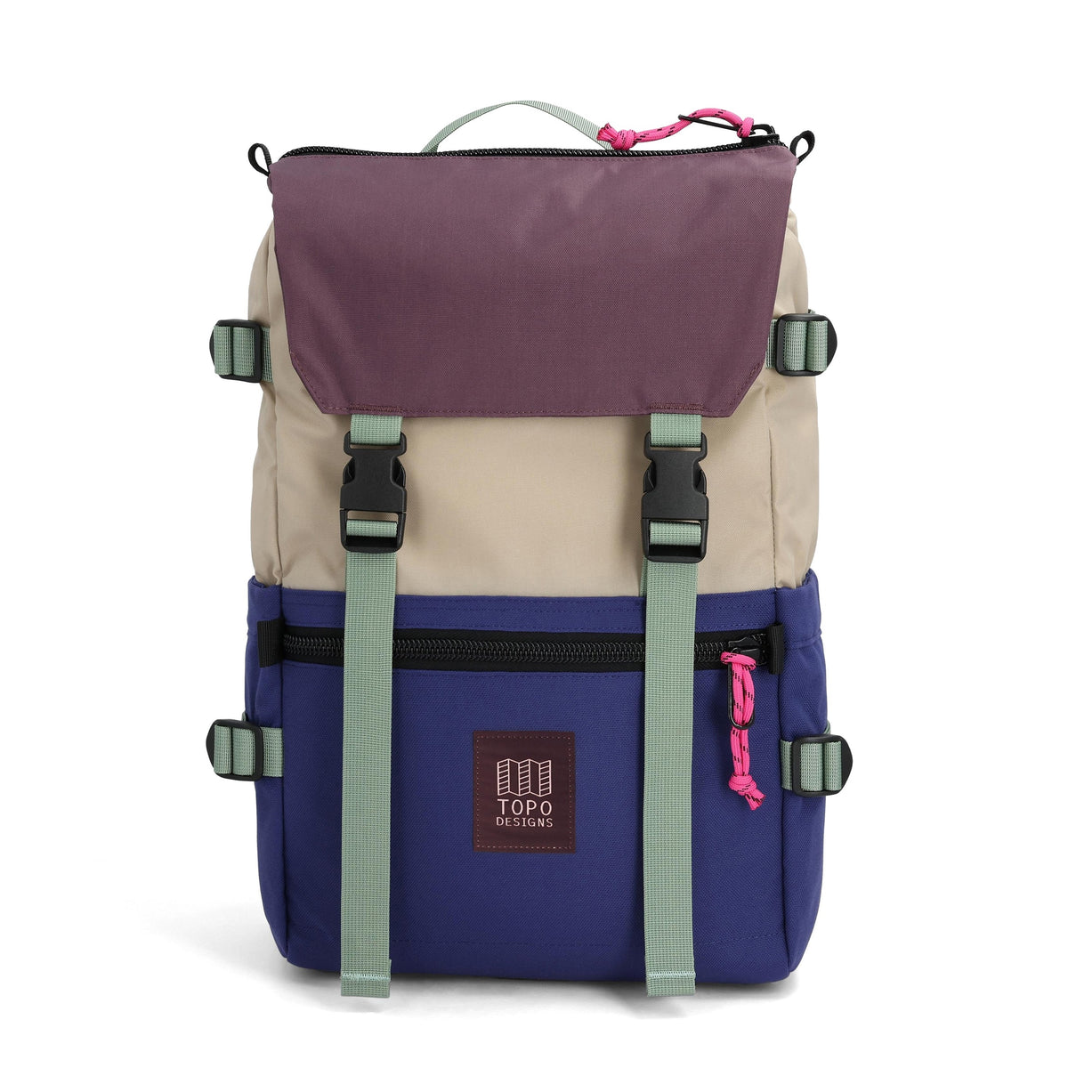 TOPO 932436236000 ROVER PACK CLASSIC COBBLESTONE/AURA