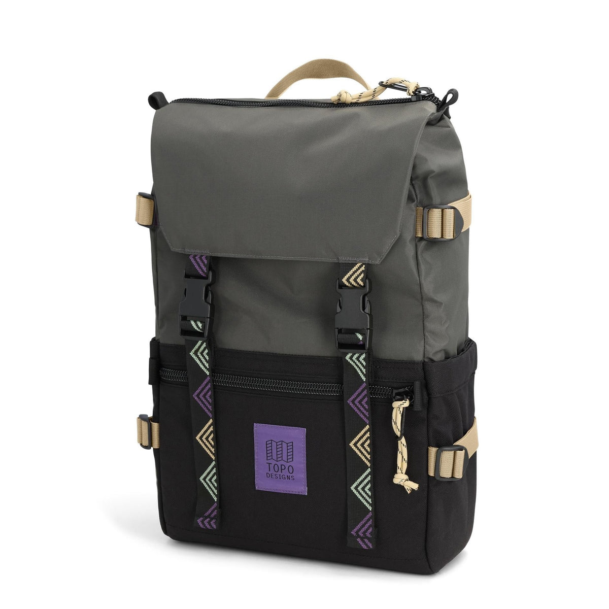 TOPO 932436023000 ROVER PACK CLASSIC ASPHALT/BLACK