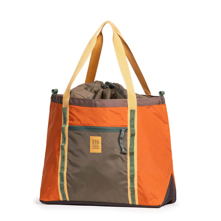 TOPO 932431908000 MOUNTAIN UTILITY TOTE WOODLAND/TERRACOTTA