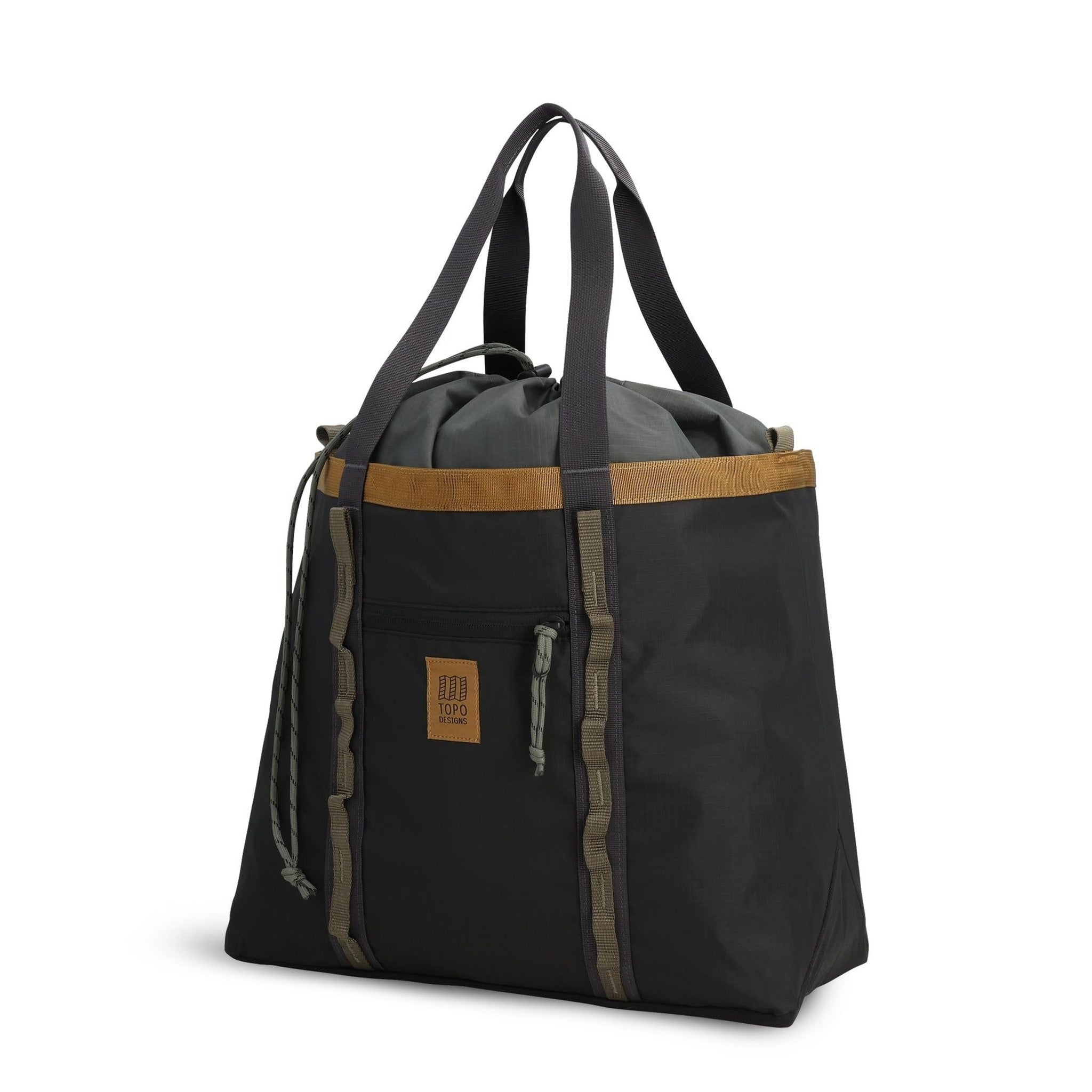 TOPO 932431024000 MOUNTAIN UTILITY TOTE BLACK/NEUTRAL
