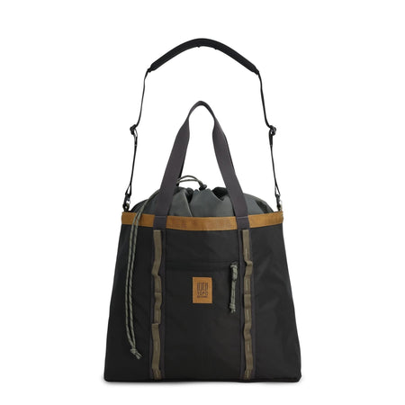 TOPO 932431024000 MOUNTAIN UTILITY TOTE BLACK/NEUTRAL