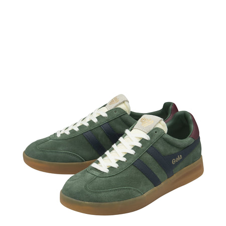 GOLA CMB762NE CYCLONE EVERGREEN/NAVY/BURGUNDY/GUM