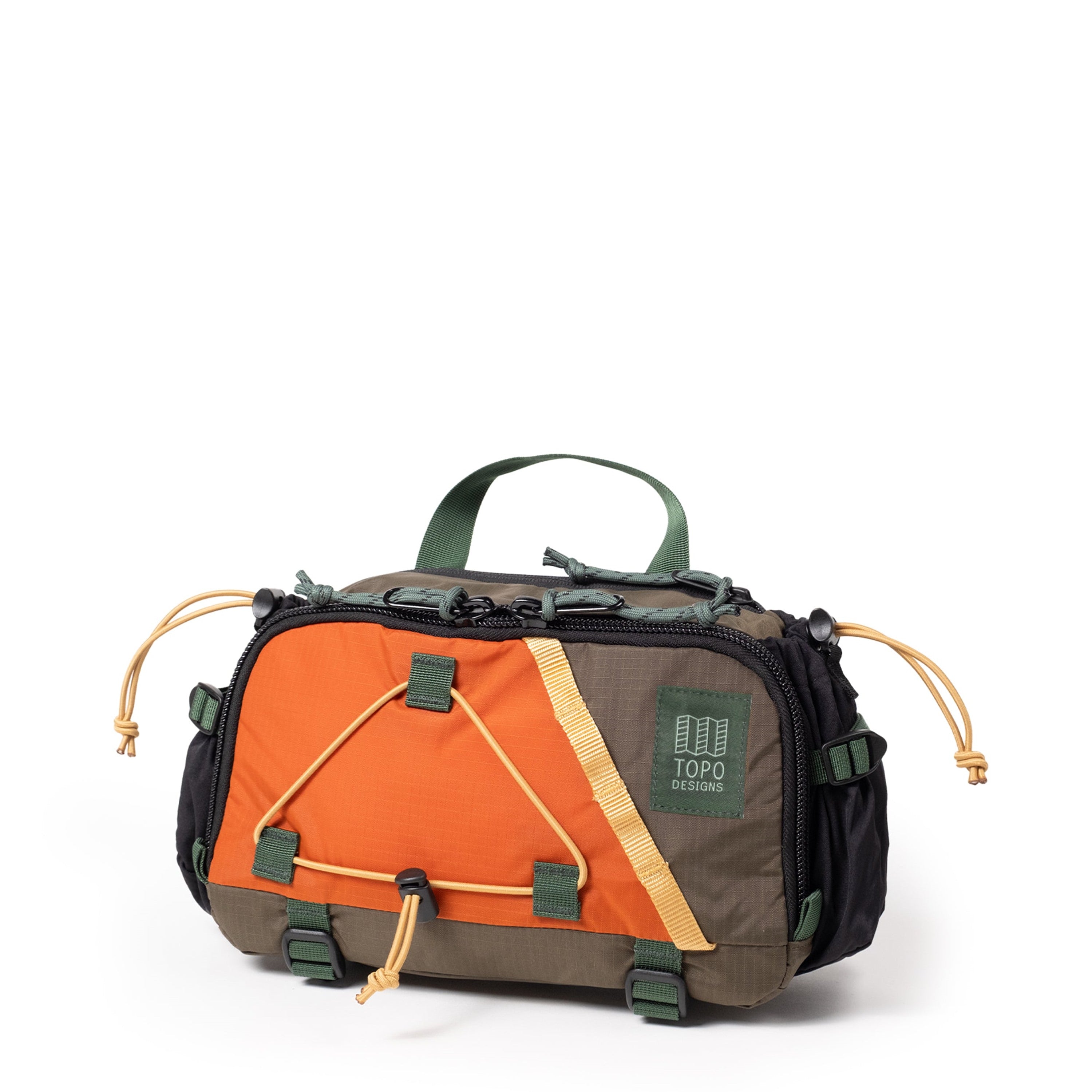 TOPO 932429908000 MOUNTAIN HYDRO HIP PACK WOODLAND/TERRACOTTA